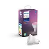 LED Zatemnitvena žarnica Philips HUE WHITE AND COLOR AMBIANCE GU10/5,7W/230V