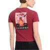 Majica Volcom MOOVE ON - Deep Red