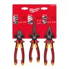 Milwaukee Izolovana klešta VDE set 3/1