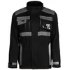 Monsun Radna bluza ms10 krakow 100% pamuk, crno/siva vel.s ( 60555 )