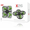 Aga RC dron Syma X26 z izogibanjem oviram 2.brezglavo 4Ghz