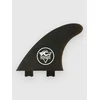 Nomads Surfing Ailerons Carbone Recyclé 2 Tab Fin Set black
