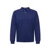 Polo Ralph Lauren Polo majice dolgi rokavi POLO AJUSTE DROIT EN COTON BASIC MESH LOGO PONY PLAYER Modra