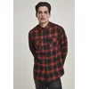 Plaid Flannel Shirt 6 - black/red