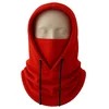 Zimska fleece kukla s kapuljačom - Crvena/Tip1 KP36908