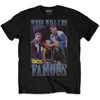Bros Famous Homage Black XL Majica