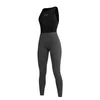 Mystic Obleka LUNAR Long Jane 2-2 Backzip Women - 900 Black