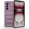 GS Ovitek za Oppo Reno 12 Gaming, odporen proti udarcem, vijoličen