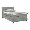 Boxspring Krevet Dixon 120/200 cm , siva