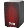 Sela SE 046 CaSela Black/Red Dragon Wood-Cajon (Rabljeno)