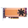 QNAP QM2-2P-384A PCIe razširitvena kartica za M.2 SSD