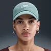 Nike Club Unstructured Futura Wash Cap - Green - Cotton - 50% Organic Cotton