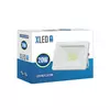 XLed led reflektor 20W,6500K,1600Lm,IP 65, AC220-240V, beli ( Xled 20w white )