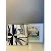 Tac Set posteljine Ocean, 180x260cm, Crno-beli
