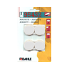 Dahle magnet FI32mm bel (4 kos)