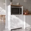 Hanah Home Multifunkcionalna komoda, Bela