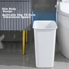Kanta za otpatke, 8 L, Bela