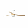 FARO 33816-20 - LED plafonski ventilator PUNT LED/18W/230V Wi-Fi bež/bela + daljinski upravljač