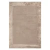 Svetlo rjava ročno tkana preproga iz mešanice volne 80x150 cm Ascot – Asiatic Carpets