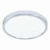 Eglo Fueva 5 nadgradna led, 20w, 2300lm, ip44, prečnik 285, bela/hrom/plastika