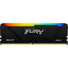 RAM DDR4 16GB 3200MHz Kingston FURY BEAST RGB C