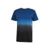 Urban Classics Majica Dip Dyed Tee, modra