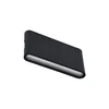 Ecolite ZFP12-CR - LED spoljašnje zidno svetlo BRICK 2xLED/6W/230V IP65 crna