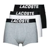 Boksarice Lacoste moške, črna barva