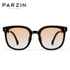 Parzin Unisex naočare za sunce, Braon-crne