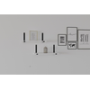 Hanah Home HANAH HOME Lama - White polica, (20867942)