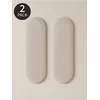 Sinsay - Tapacirani zidni paneli 2 pack - nude