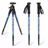 Manfrotto Manfrotto Off Road komplet: pohodne palice + foto stojalo modra (OFFROADB-KOMPLET)