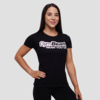 GymBeam Ženska majica Beam Black