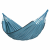 La Siesta Viseča mreža Flora Blue Zebra Kingsize