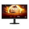 AOC gaming monitor Q27G4XF 27/IPS/2560x1440/180Hz/1ms GtG/HDMI,DP/Gsync,adaptive sync/Pivot,visina/crna