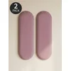 Sinsay - Tapacirani zidni paneli 2 pack - pastelno roze