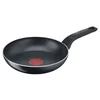 Tefal Tiganj B5670453 okrugli, Crni