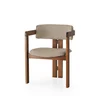 Hanah Home Trpezarijska stolica 58x76x49cm Orah