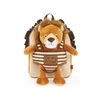RUKSAK MINI OBOSTRANI S ODVOJIVIM PLIŠANCEM LENNY LION PERLETTI 13075