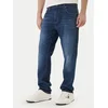Guess Jeans hlače M6GA31 D1089 Modra Straight Leg
