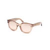 TOM FORD Ženske naočare za sunce Tamara 0FT1114 45G54, Bež