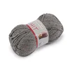 Pletena preja Hit z zavoji 50 g - (249) siva