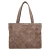 Hide & Stitches Acadia 25581 Dark taupe