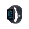APPLE Watch SE 3 GPS 44mm Midnight Aluminium Case with Navy Blue Sport Band - S/M (MJL74RK/A)