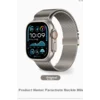 BHO Zamenska narukvica za pametni sat za Apple Watch, Siva