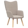 fotelja Svijetlo siva 62 x 67 x 95,5 cm Sherpa Tkanina