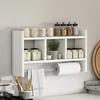 Hanah home Zidna polica Bela
