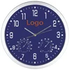 SAT ZIDNI S VLAGOMJEROM I TERMOMETROM MACMA 41238-04 PLAVI
