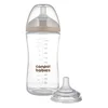 Canpol babies flasica antikolik dual zone 260ml natural 35/401 ( 35/401 )
