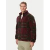 Hunter Prehodna jakna HARM0015262 Bordo rdeča Regular Fit